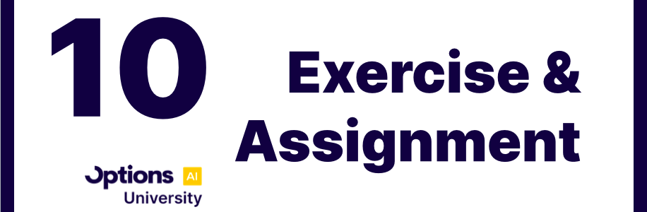 exercise or assignment